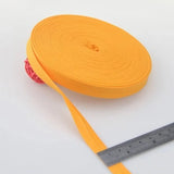 12mm(1/2") Narrow Ironed Single Folded Cotton Solid Color Bias Binding Tape Diy Ribbon Garment Quilt Craft Sewing Accessories