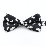 Musical Note Bow Tie Guitar Piano Stave Adult Children Bowtie Novelty Handmade Butterfly Wedding Party Men Gift Accessories
