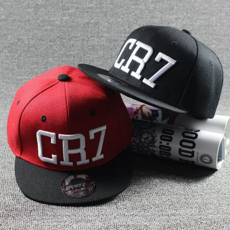 New Fashion Children Ronaldo Cr7 Neymar Njr Baseball Cap Hat Boys Girls Kids Messi Snapback Hats Hip Hop Caps Gorras