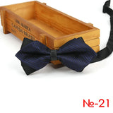 Men Ties Fashion Butterfly Party Wedding Bow Tie for Boys Girls Plaid Check Red Black Bowknot Wholesale Accessories Bowtie