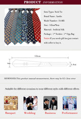 Original 9cm Natural Silk Tie Handmade Fashion Men Neck Tie Multicolor Men Digital Print Neckties For Party Paisley Plaid Cravat