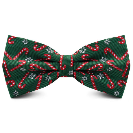 Christmas Bow tie for Men Women Snowmen Christmas Tree Bow knot Pre-tied Adult Silk Jacquard Bowtie Double Fold Cravats Party