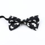 Musical Note Bow Tie Guitar Piano Stave Adult Children Bowtie Novelty Handmade Butterfly Wedding Party Men Gift Accessories