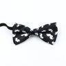 Musical Note Bow Tie Guitar Piano Stave Adult Children Bowtie Novelty Handmade Butterfly Wedding Party Men Gift Accessories