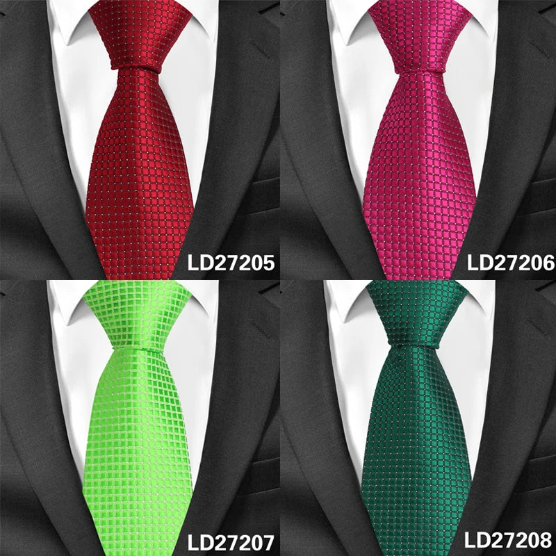 Solid Tie for Men Women Fashion Classic Necktie Casual Mens Neck ties For Wedding Party Boys Suits Ties Gravatas