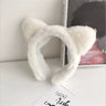 Hair band female wash face cat ears headband net red simple cute girl heart wide-brimmed plush hair band hairpin head jewelry