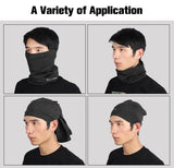 WEST BIKING Winter Fleece Cycling Scarf Outdoor Windproof Running Bike Face Cover Men Women Bicycle Bandana Sports Headwear