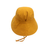 Big Brim Baby Sun Hat Summer Spring Kids Bucket Hat for Girls Boys Cotton Linen Children Cap Beach Travel Kids Hats Caps 2M-4Y