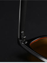 VIVIBEE Classic Square Gaming Blue Light Blocking Glasses Men Yellow Women Office Anti Light Eyeglasses Computer Filter Goggles