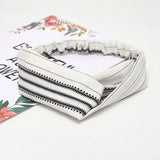 2020 Fashion Bohemian Headband Print Hairbands For Women Girls Vintage Cross Knot Turban Bandanas Headwear Hair Accessories
