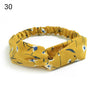 New Fashion Women Girls Bohemian Hair Bands Print Headbands Vintage Cross Turban Bandage Bandanas HairBands Hair Accessories