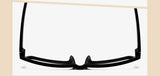 Men's And Women's Finished Myopia Glasses TR90 Frames And Aspherical Anti Blue Ray Photochromic Lenses SPH 0~-6.00 CYL 0~-2.00