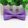 Classical Solid Fashion Bowties Groom Men Colorful Striped Cravat Grid Male Marriage Butterfly Wedding Bow Ties