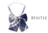 Feminine Plaid Bowtie Casual Bow tie For Women Uniform Collar Butterf Bowknot Adult Check Bow Ties Cravats Girls Bowties