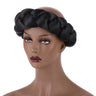 Fashion Candy Color Braids Twist Headbands for Women African Headwear Elastic Hair Bands Ladies Turban Female Bandage Headwrap