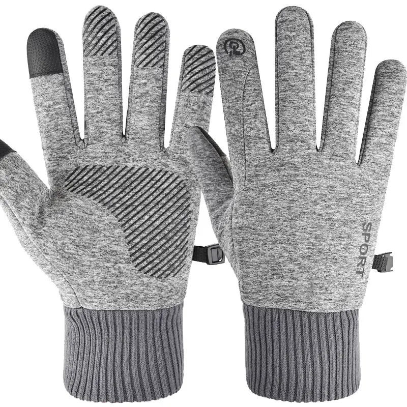 Winter Waterproof Men's Gloves Touchscreen Windproof Sports Fishing Driving Motorcycle Ski Non-slip Warm Cycling Women Gloves