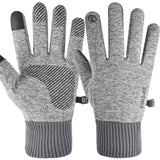 Winter Waterproof Men's Gloves Touchscreen Windproof Sports Fishing Driving Motorcycle Ski Non-slip Warm Cycling Women Gloves