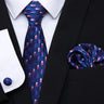 Newest style Green Tie For Men Holiday Present Tie Pocket Squares Set Necktie  Striped Wedding Accessories Man