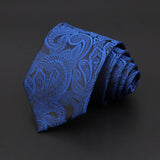 Classic Silk Men Tie Plaid Stripe Floral Ties Formal Wear Business Suit Jacquard Necktie Wedding Party Gift Daily Accessories