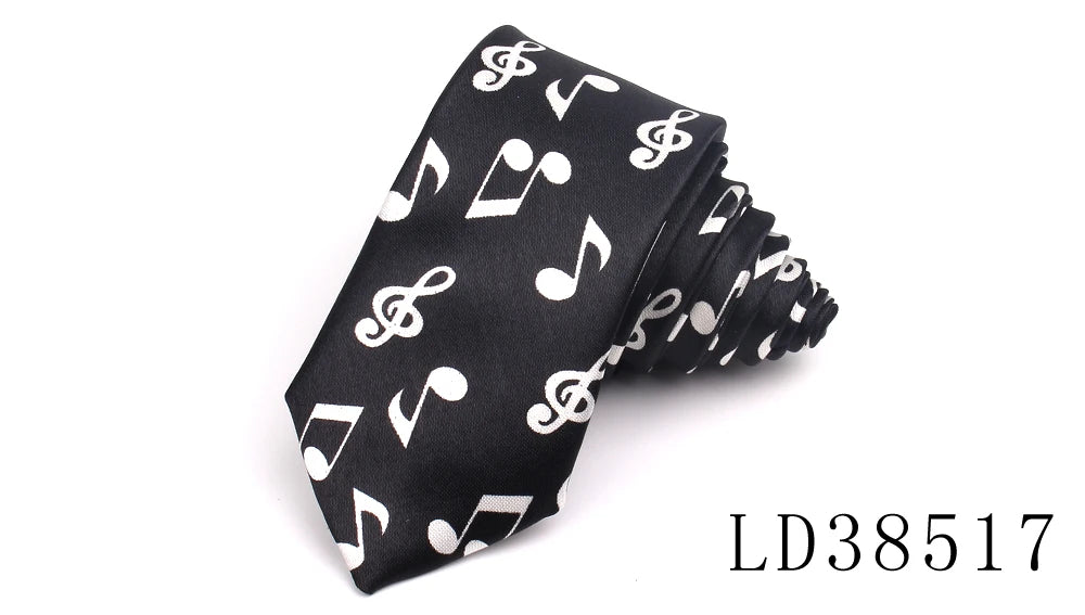 Skinny Ties For Men Women Colorful Printed Casual Neck Tie Slim Neckties Funny Fashion Mens Necktie For Wedding Party Gravata