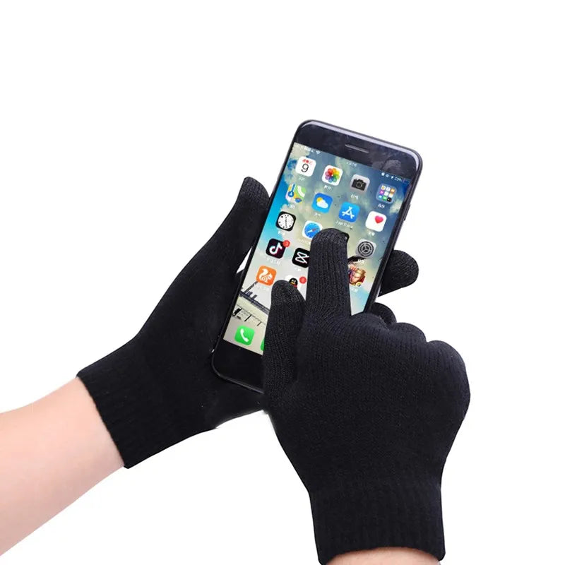 3D Printing Women Men Gloves Breathable Anti-Skid Gloves Outdoor Magic Touch Screen Gloves Knit Labor Protection Gardening Glove