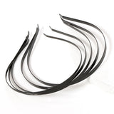 5pcs Blank Metal Headbands DIY Headbands Plain Thin Headbands for Making Hair Accessories For Jewelry
