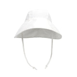 Big Brim Baby Sun Hat Summer Spring Kids Bucket Hat for Girls Boys Cotton Linen Children Cap Beach Travel Kids Hats Caps 2M-4Y