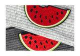 6 Months-3 Years Old Kids Headband Pure Color Cute Watermelon Pattern Soft Elastic Headwear Loose HeadWrap for Boys and Girls