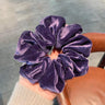 1 Piece Big Size Velvet Scrunchies Girls’ Hair Ties Women Hair Elastics Rubber band hair Accessories Ponytail Holder Hair Rope