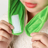 Funny Big Frog Eyes Cartoon Plush Hat Toy Green Headgear Cap Cosplay Costume