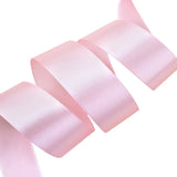 Pink Satin Ribbon Wholesale Gift Wrapping Christmas ribbons