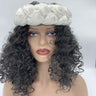 Bronzing Fabric Women's Headbands Elastic Braids Hair Bands Female Turban Cap Party Headwear Accessories Fashion Bandage Bandana