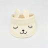 Cartoon Floppy Sun Hat for Kids Summer Beach Cap Sunshade Visor Top Unisex Baby Girl Boy Children's Sun Protection Accessory