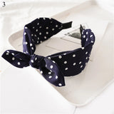 Fashion Women Big Bow Headband Hair Hoop Bands Girls Bowknot Wide Hairbands Ornaments for Girls Hair Accessories Headdredss