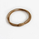 High Elastic Heart Pearl Round Shape Rubber Bands For Women Hair Band Kids Children Sweet Candy Color Hairbands Hair Accessories
