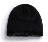 TOHUIYAN Reflective Knitted Hats Magical High Visibility Winter Warm Caps Women Men Bonnet Beanie Hat for Night Running Walking