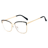 Blue Light Blocking Glasses Frame New Eyewear Prescription Female Eyeglasses Optical Women Spectacles UV400 Anti-Reflective
