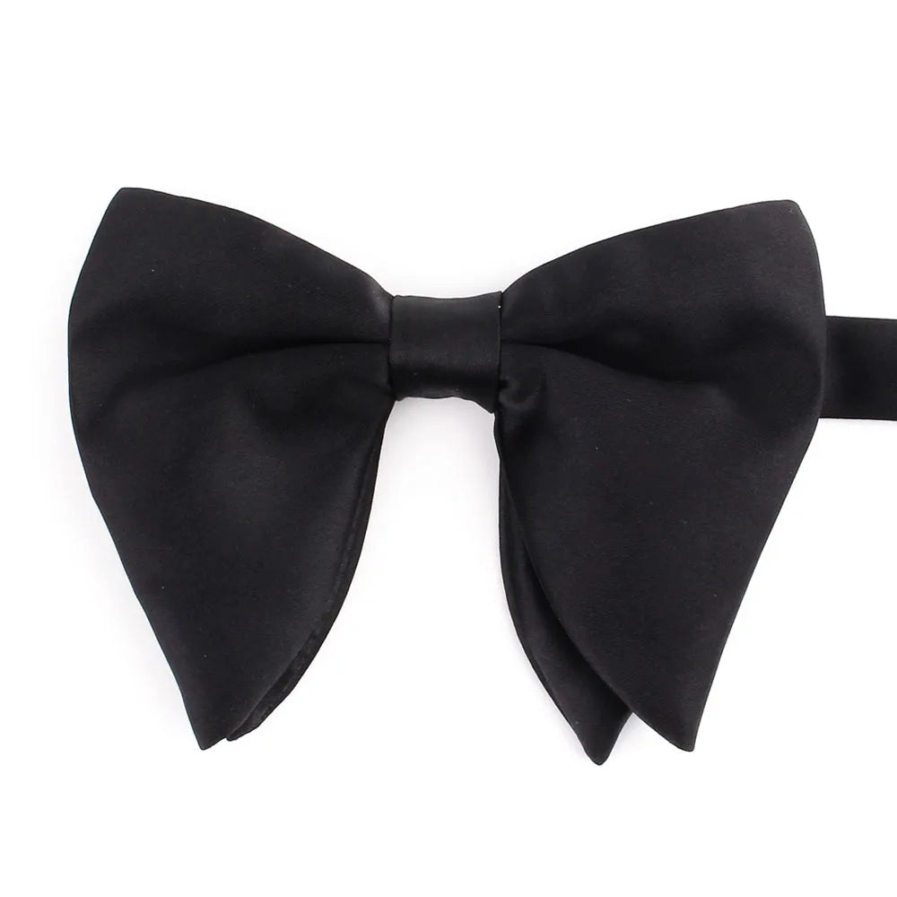 Solid Skinny Ties Boys Girls School Uniforms Adjustable Black Tie Neck Tie  For MEN Women Wedding Necktie For Groom Bow tie