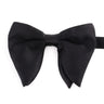 Solid Skinny Ties Boys Girls School Uniforms Adjustable Black Tie Neck Tie  For MEN Women Wedding Necktie For Groom Bow tie