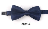 NEW Dots Children Bowtie Fashion Neckwear Adjustable Unisex Bow Tie for Boy and Girl Polyester Pre-Tied