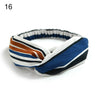 New Fashion Women Girls Bohemian Hair Bands Print Headbands Vintage Cross Turban Bandage Bandanas HairBands Hair Accessories