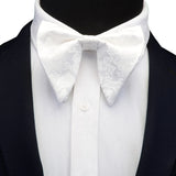 GUSLESON Fashion Paisley Bow Tie For Men Women Classic Big Bowtie For Party Wedding Bowknot Adult Mens Bowties Cravats Red Tie