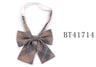 Feminine Plaid Bowtie Casual Bow tie For Women Uniform Collar Butterf Bowknot Adult Check Bow Ties Cravats Girls Bowties