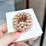 Pearls Beads Hair Ties Elastic Hair Bands For women Hair Rope Scrunchies Ponytail Holders Rubber Hair Accessories