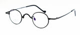 Titanium Glasses Super Small Oval Full Rim Eyeglass Frames Men Women Optical Prescription Lightweight Earwear