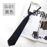 7CM Children Elastic Tie Necktie School Boys Girls Kids Baby Wedding Fashion Solid Color Tie Wedding Necktie Neck Tie