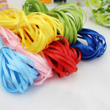 (40meters/lot) 1/8" (3mm) Single Face Satin Ribbon Webbing Decoration Gift Christmas Ribbons