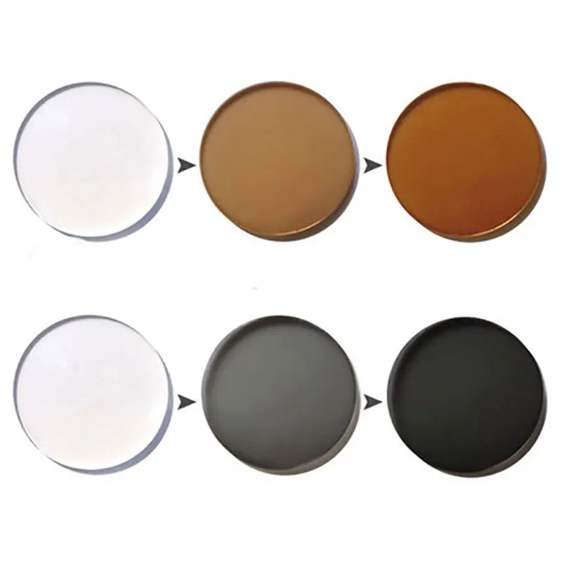 SO&EI 1.56 Myopia Optical Lenses Anti-Glare Spectacles Photochromic Single Vision Lenses Customized