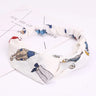 2020 Fashion Bohemian Headband Print Hairbands For Women Girls Vintage Cross Knot Turban Bandanas Headwear Hair Accessories
