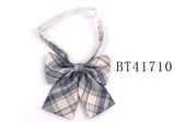 Feminine Plaid Bowtie Casual Bow tie For Women Uniform Collar Butterf Bowknot Adult Check Bow Ties Cravats Girls Bowties